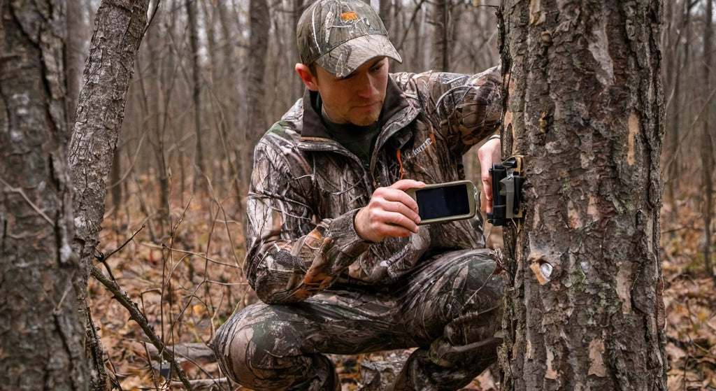 Caméra de chasse : tous les réglages avant de commencer