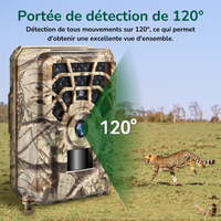 Caméra de Chasse surveillance professionnelle