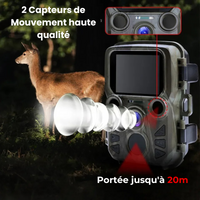 Mini Caméra de Chasse Connectée Wi-Fi