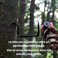 Support sur arbre rotatif Caméra de Chasse
