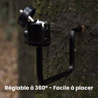 Support sur arbre rotatif Caméra de Chasse