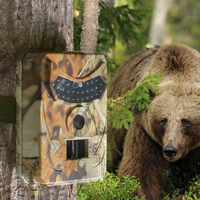 Caméra de Chasse infrarouge LEDs noires invisibles