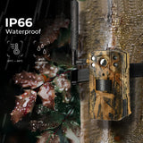 caméra de chasse waterproof étanche