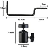Support sur arbre rotatif Caméra de Chasse