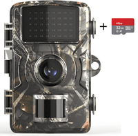 FunKind Camera de Chasse 50MP 4K, LCD 2,0" Caméra de Chasse Infrarouge Nocturne, Piege FunKind Camera de Chasse 50MP 4K, LCD 2,0" Caméra de Chasse Infrarouge Nocturne, Piege
