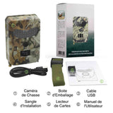 Caméra de Chasse infrarouge LEDs noires invisibles